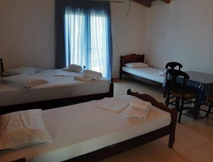 Bella Vista Hotel Himare Exterior foto