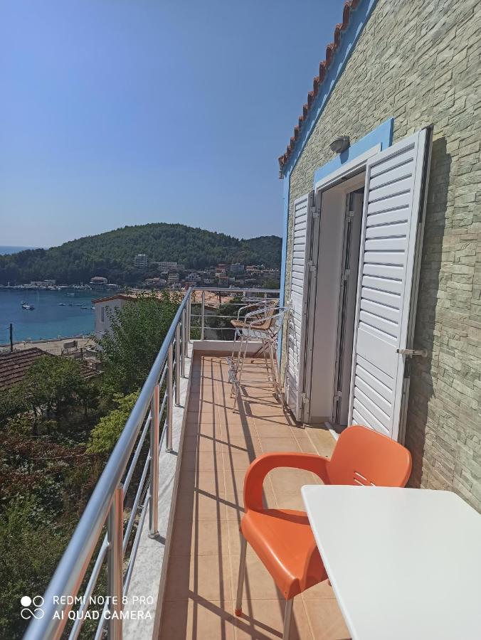 Bella Vista Hotel Himare Quarto foto
