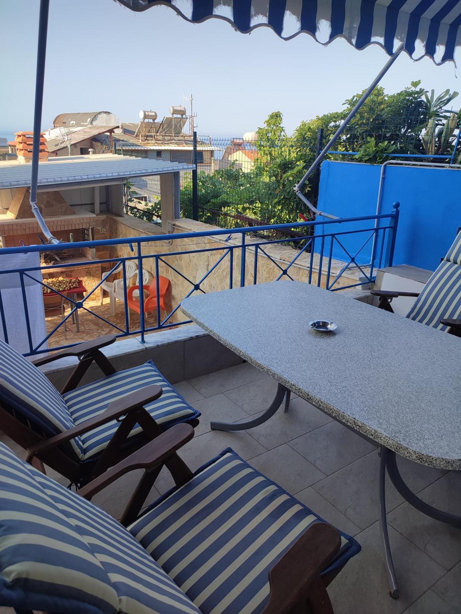 Bella Vista Hotel Himare Exterior foto