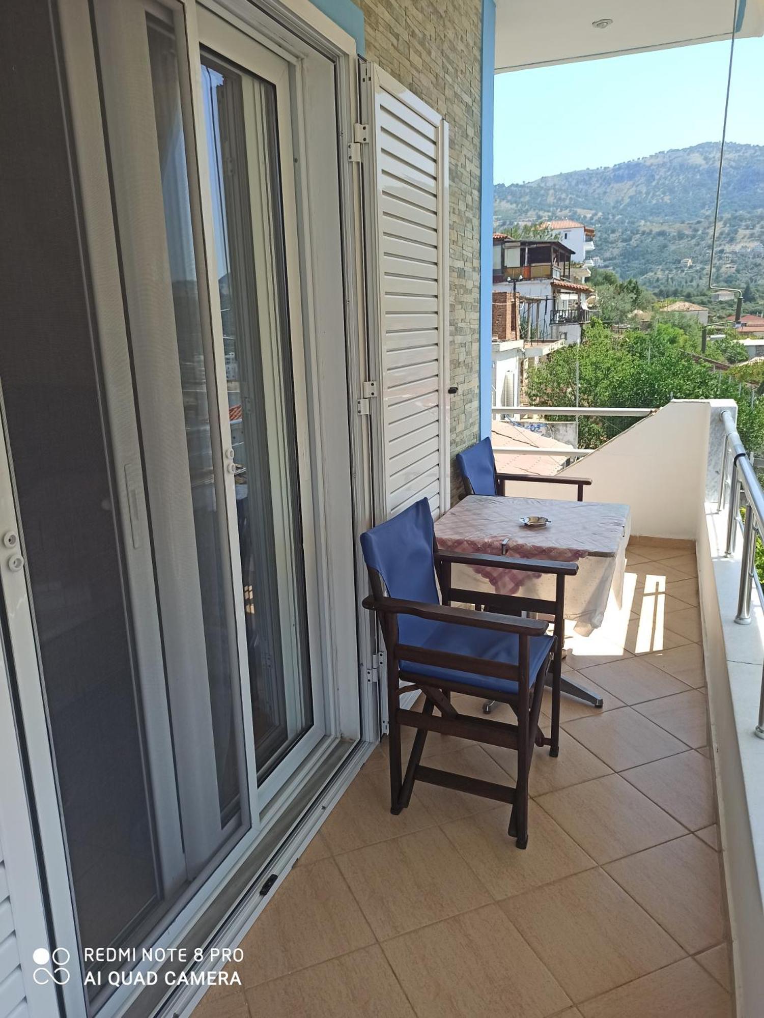 Bella Vista Hotel Himare Quarto foto