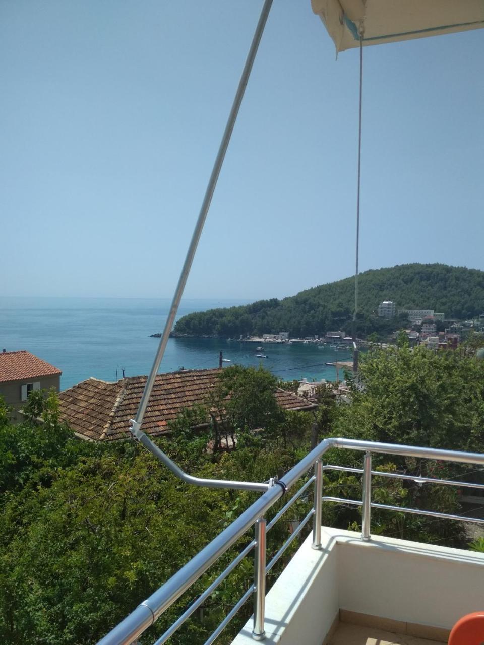Bella Vista Hotel Himare Exterior foto