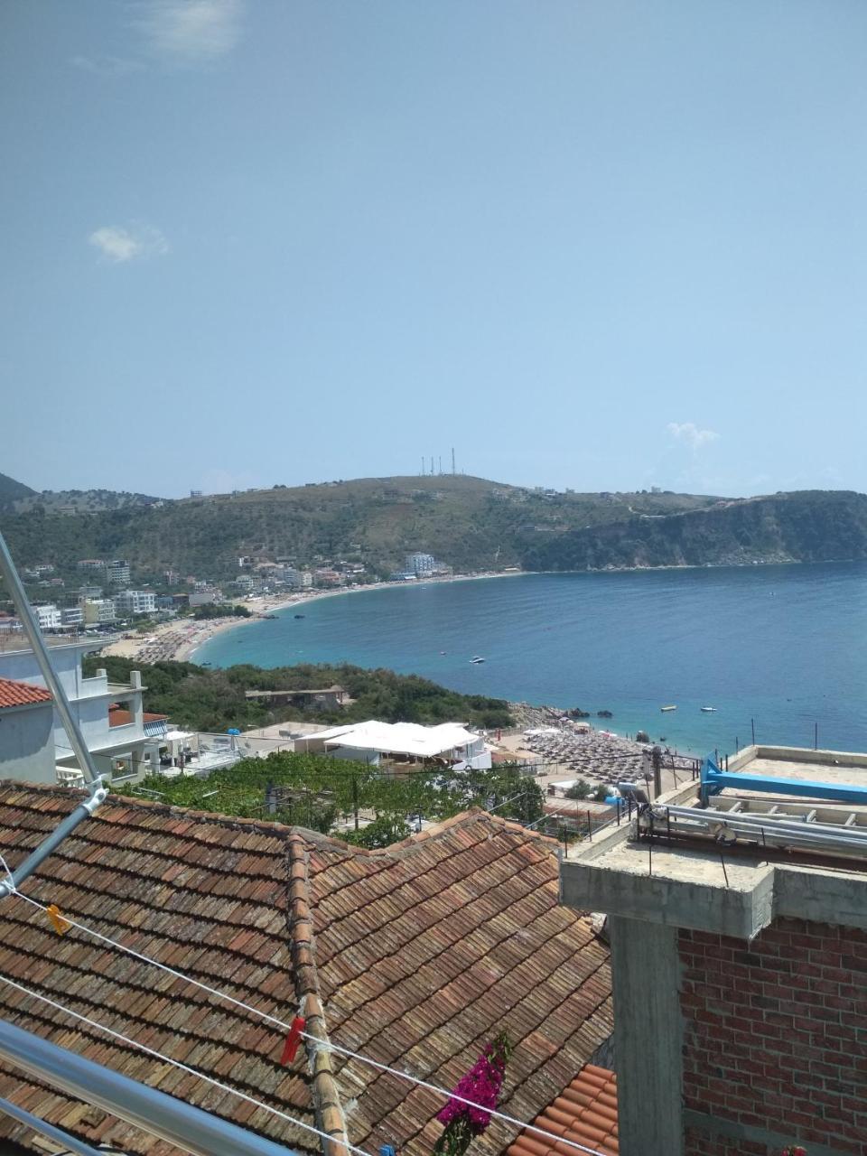 Bella Vista Hotel Himare Exterior foto